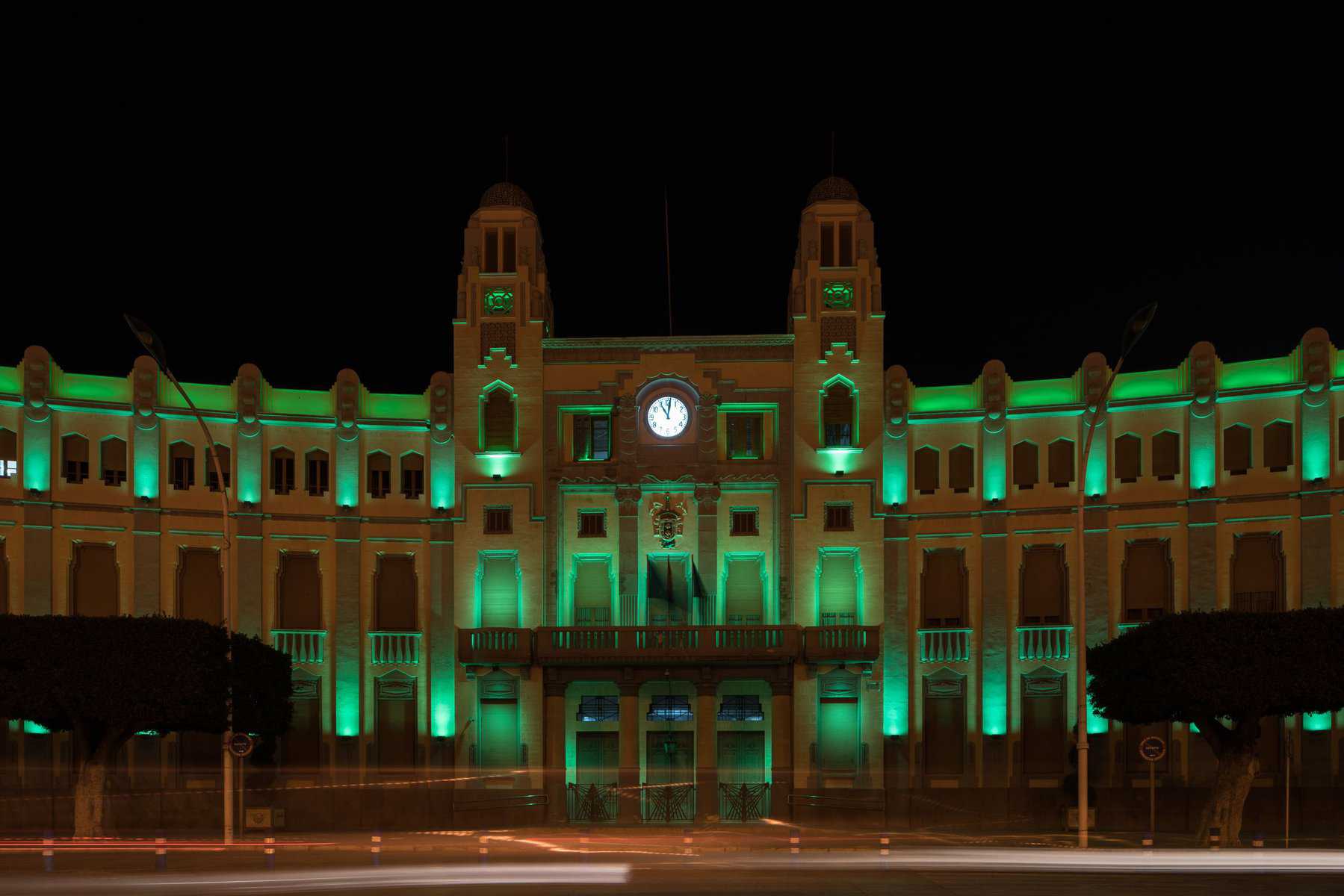 Schreìder Socelec-Palacio de la Asamblea Melilla