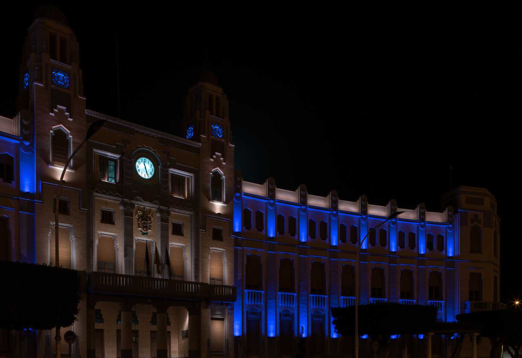 Schreìder Socelec-Palacio de la Asamblea Melilla
