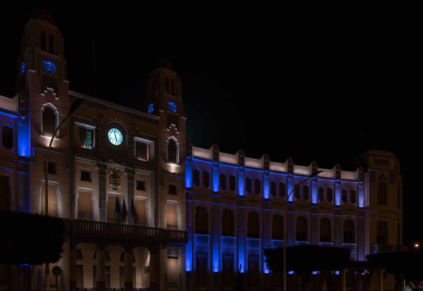 Schreìder Socelec-Palacio de la Asamblea Melilla