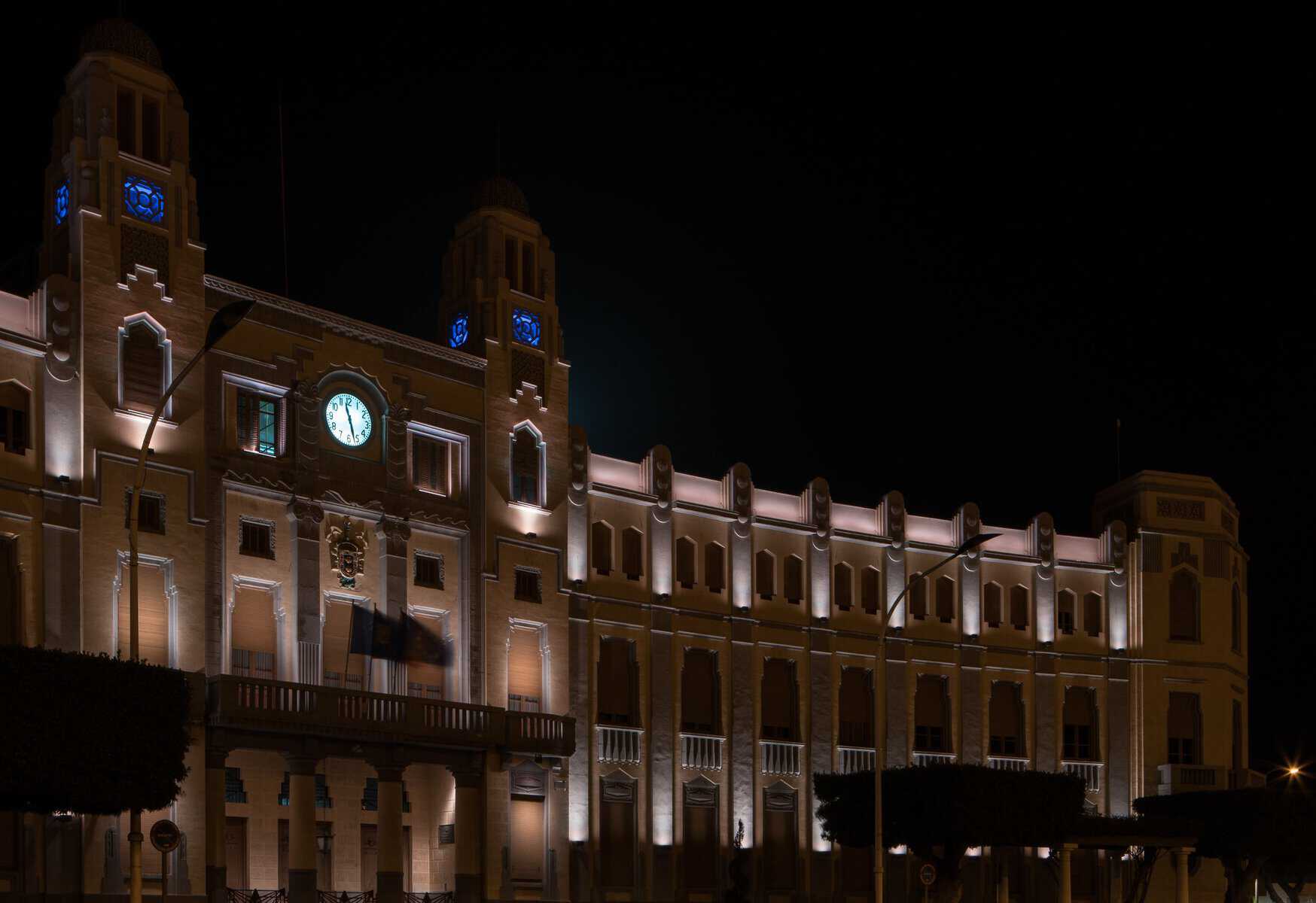 Schreìder Socelec-Palacio de la Asamblea Melilla