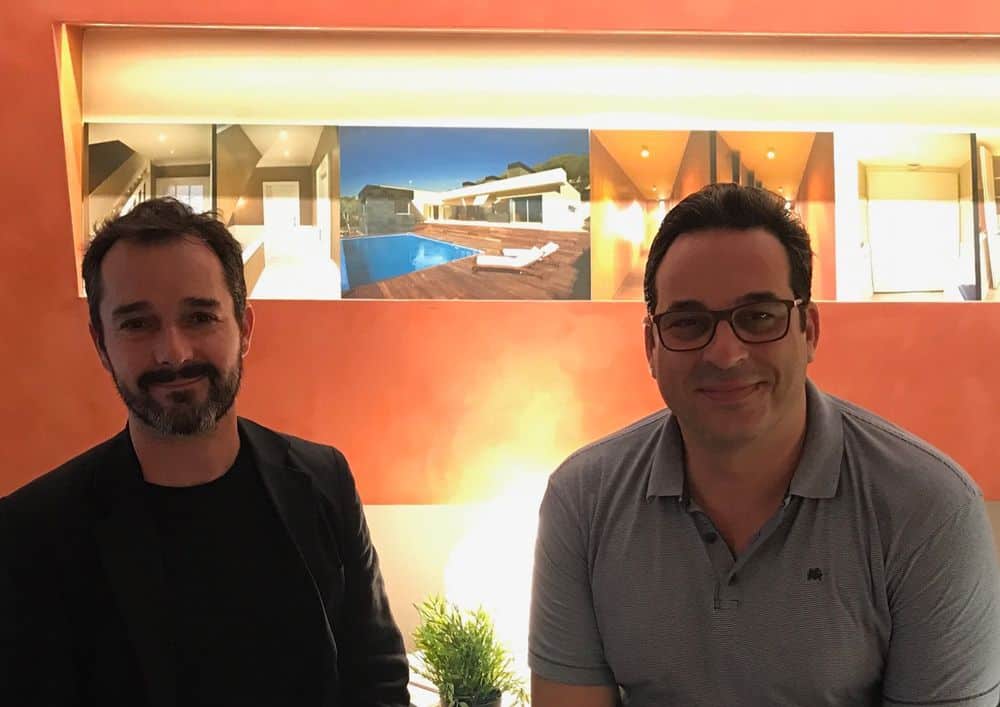 Toni Escudé (Arquima) y Pere León