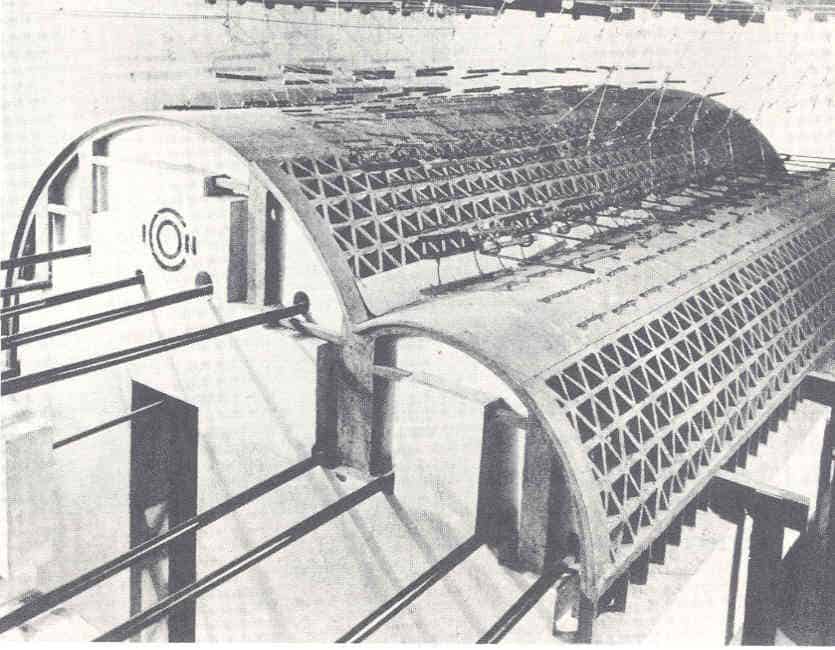 Frontón de RecoletosMadrid – Eduardo Torroja y Secundino Zuazo