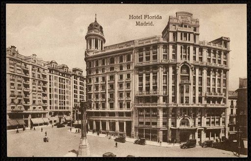 Hotel Florida, Madrid – Antonio Palacios
