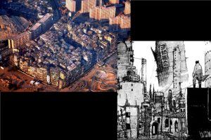 arquitectura y comic