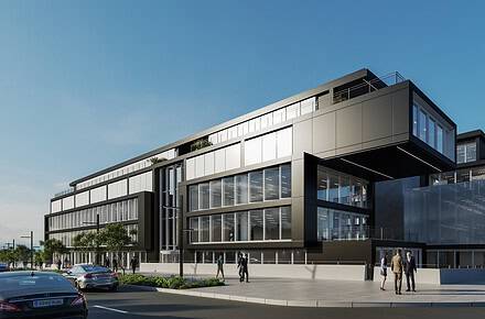 Edificio de oficinas en Arroyo del Fresno, Madrid (Allende Arquitectos)