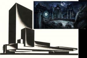 arquitectura y comic