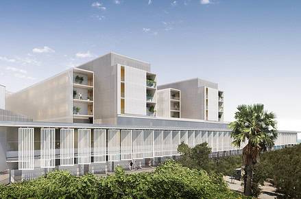 Reforma y ampliación del Hospital del Mar, Barcelona (Pinearq)