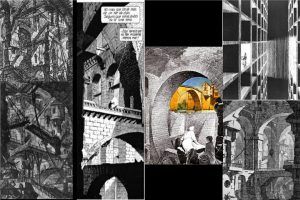 arquitectura y comic