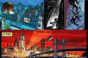 arquitectura y comic