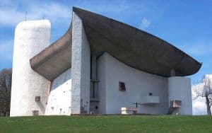 Capilla de Notre Dame du Haut en Ronchamp