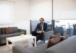 José Jambert, director comercial en SIBER Ventilación