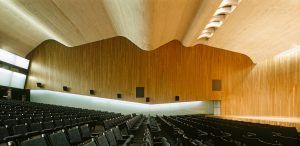 Palau de Congresos de Peñíscola. Foto Lluís Casals©