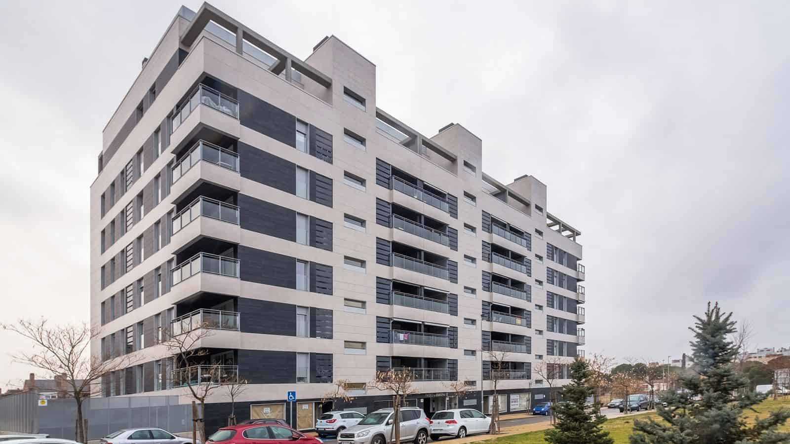 Residencial Nexia Fachadas ventiladas Butech Porcelanosa-3