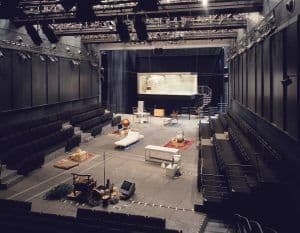 y Teatro Valle Inclán, Madrid. Foto Roland Halbe