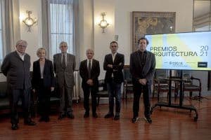 Presentación Premios ARQUITECTURA CSCAE