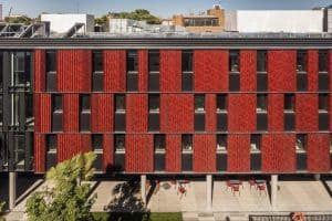 COMANDANTE FRANCO JAVIER BRAVO Residencia de estudiantes contruccion industrializada