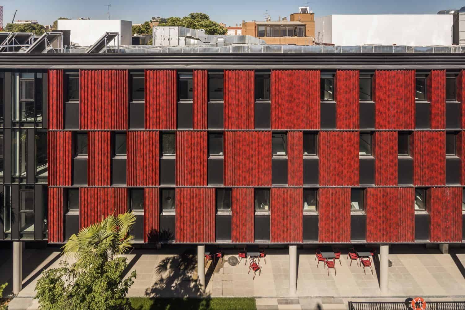 COMANDANTE FRANCO JAVIER BRAVO Residencia de estudiantes contruccion industrializada