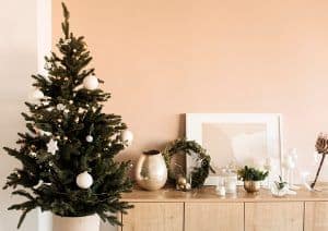 cin valentine arbol navidad