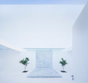 Alberto Campo Baeza, Medalla de Oro de la Arquitectura 2019. Imagen del proyecto Domus Aurea. Foto de Javier Callejas