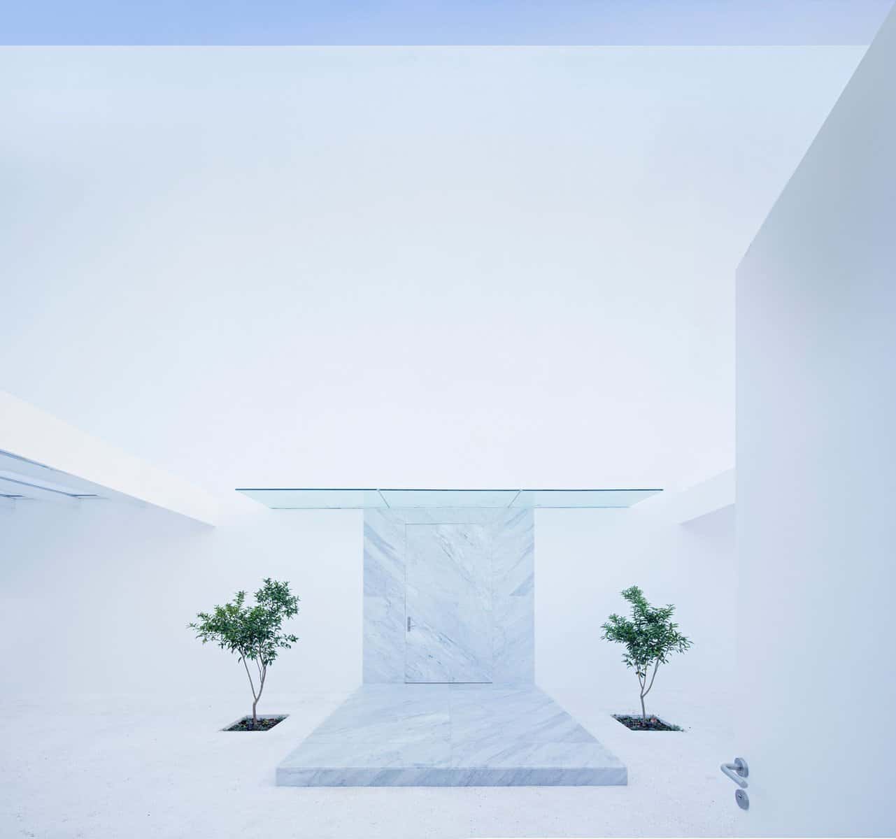 Alberto Campo Baeza, Medalla de Oro de la Arquitectura 2019. Imagen del proyecto Domus Aurea. Foto de Javier Callejas