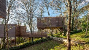 Complejo Turístico en Albeida, A Coruña. Arquitectos Alfonso Salgado Suárez y Francisco Liñares Túñez. Premio de Arquitectura Española 2020. Foto Hector Santos Diez