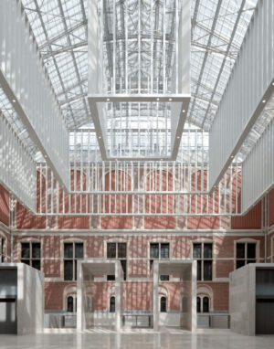 Rijksmuseum. Holanda. Cruz y Ortiz Arquitectos. Premio de Arquitectura Española Internacional 2017. Foto Pedro Pegenaute