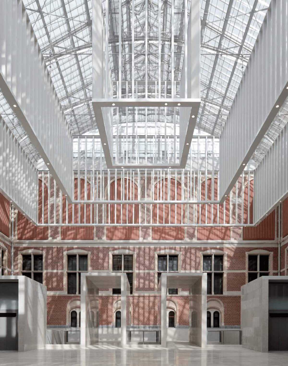 Rijksmuseum. Holanda. Cruz y Ortiz Arquitectos. Premio de Arquitectura Española Internacional 2017. Foto Pedro Pegenaute