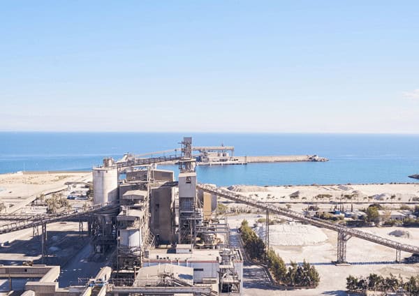 Imagen panorámica Fábrica LafargeHolcim Carboneras