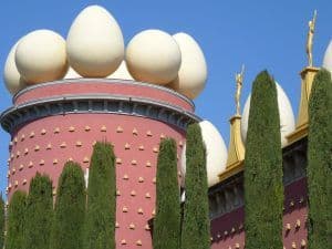 Museo Dalí en Figueras, Cataluña