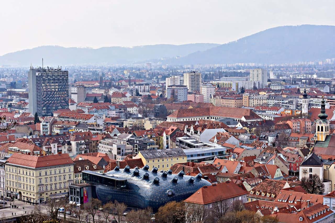 Museo de Arte, Graz, Austria