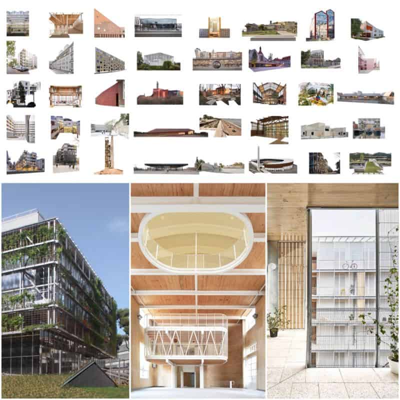 Los tres últimos ganadores del Premio Mapei son a su vez finalistas del Mies van der Rohe