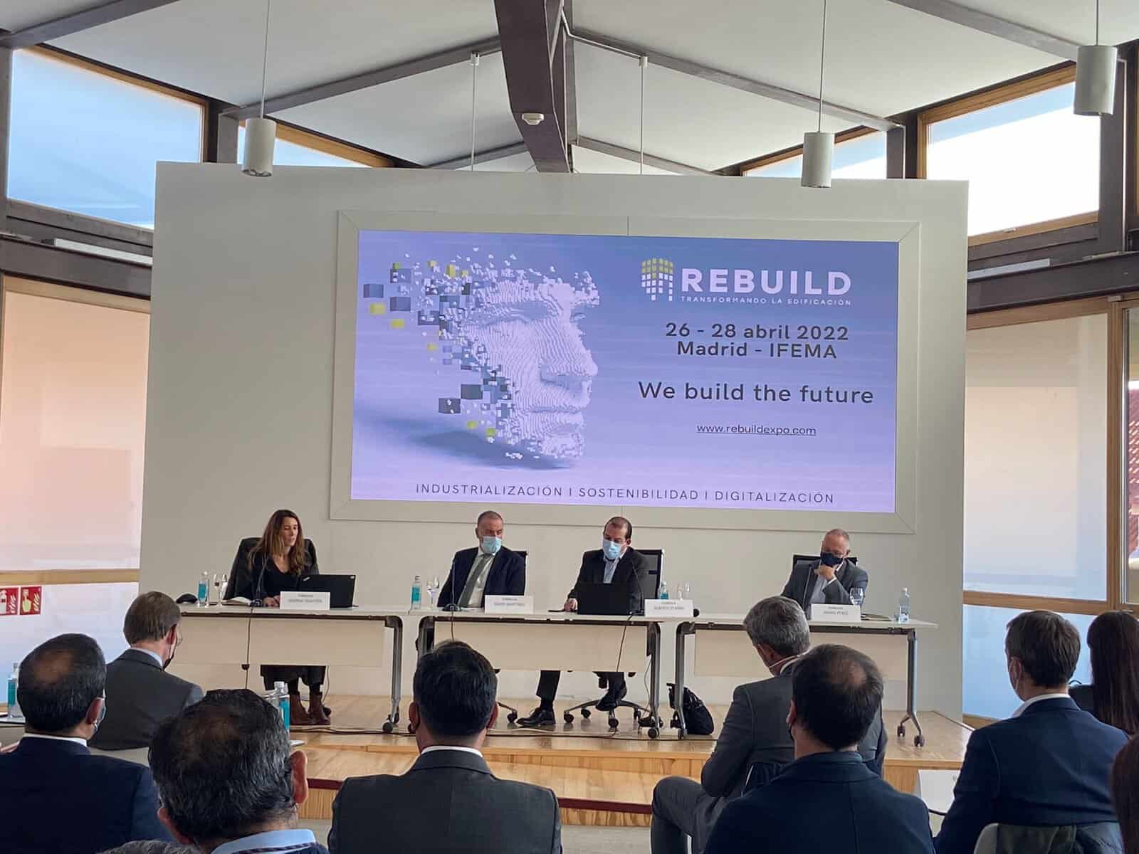 REBUILD 2022 celebra su primer Consejo Asesor en Madrid