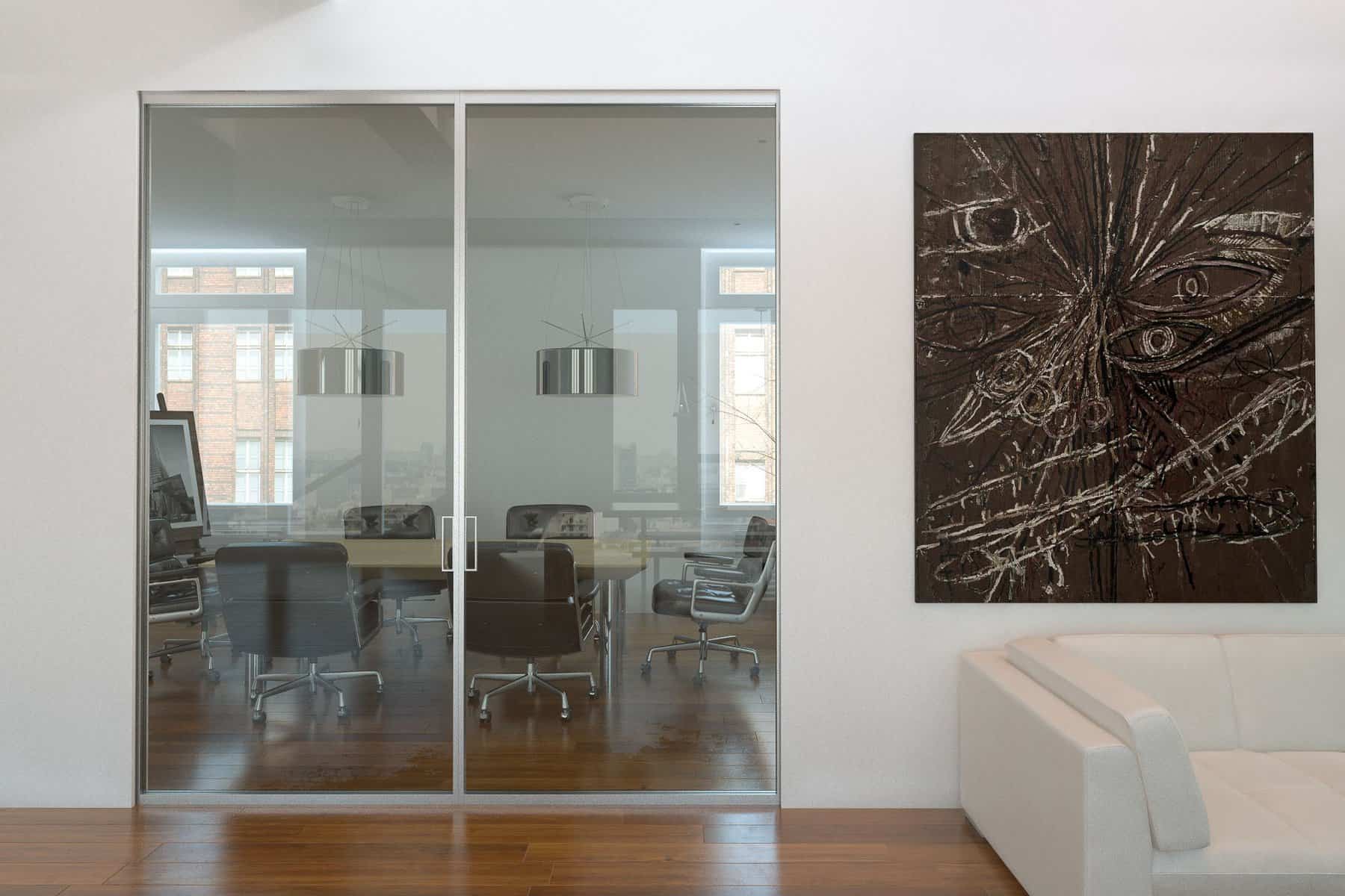 scrigno interior puerta cristal