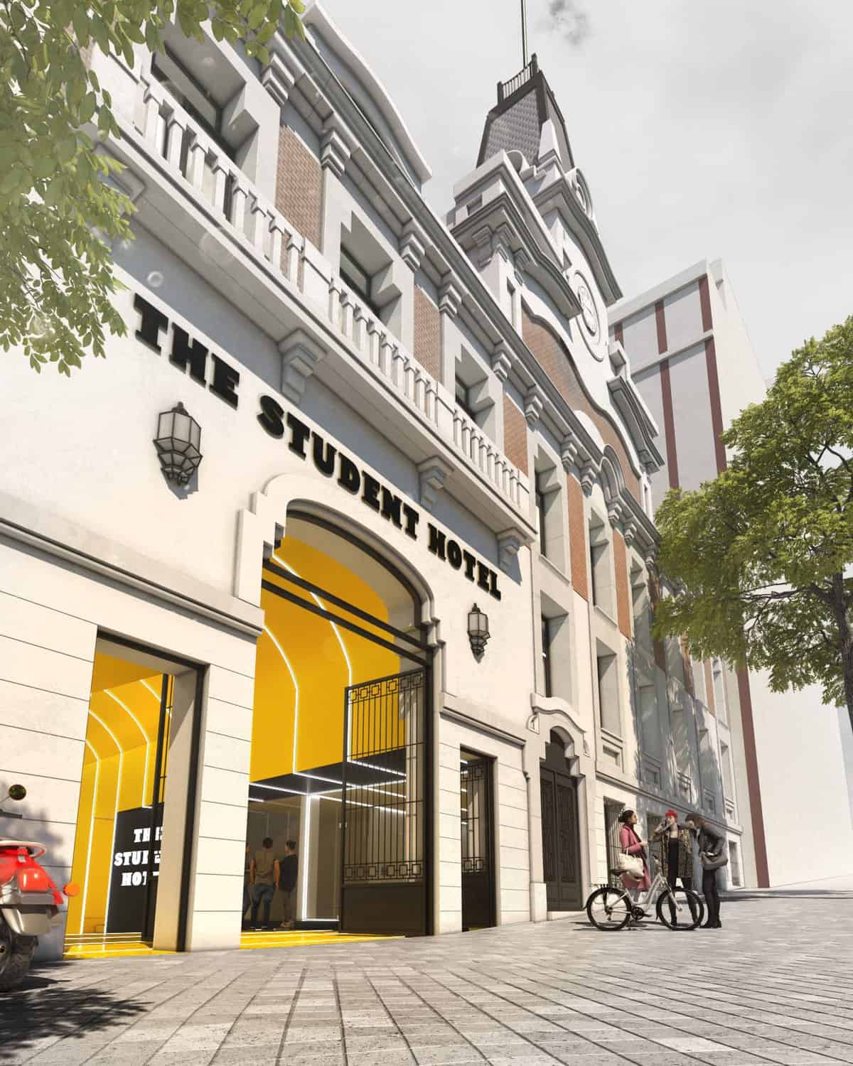 The Student Hotel Madrid