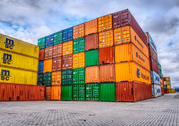 container