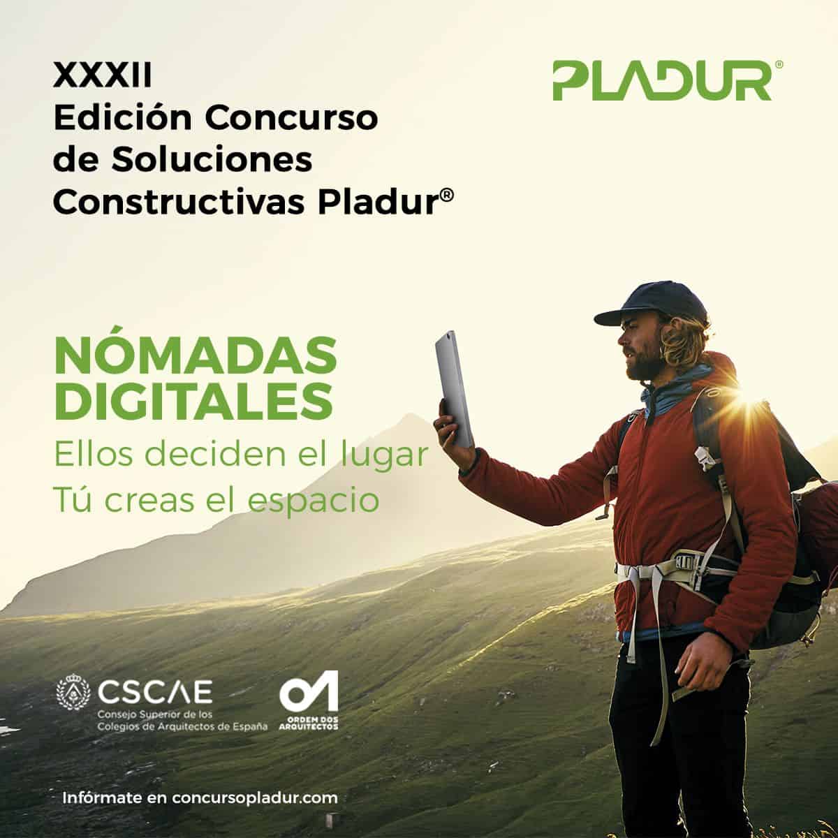  XXXII Concurso Pladur nomada digital