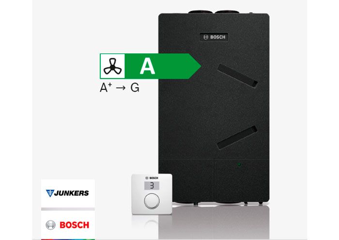 Calidad del aire y máxima eficiencia en viviendas de obra nueva con los recuperadores de calor de Junkers Bosch