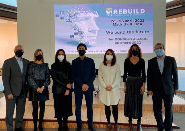 La Comunitat Valenciana, región invitada de REBUILD 2022