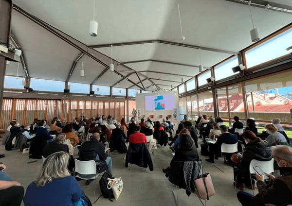 Sigfrido Herráez, Decano del COAM, durante su intervención