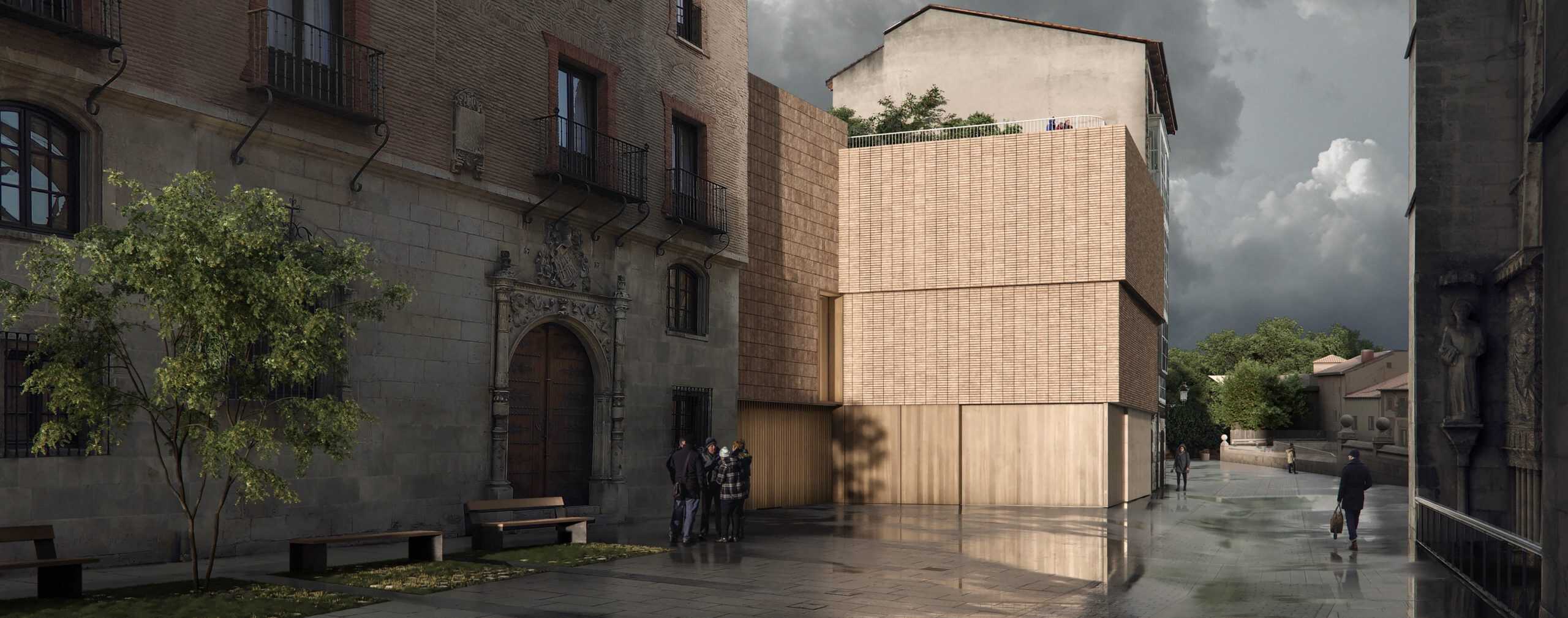 Ampliación del Archivo Municipal de Castilfalé. AGi architects