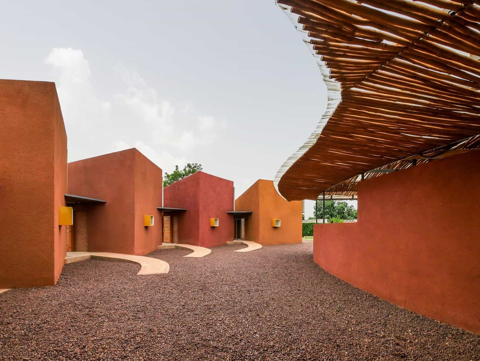 Vivienda de Médicos Léo, foto cortesía de Francis Kéré