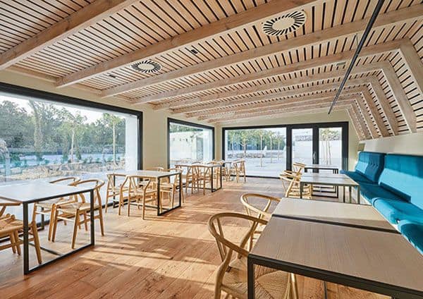 ventanas de ISO-CHEMIE en el primer Hotel Rural 4 estrellas ECCN de Andalucía