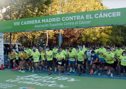 daikin carrera contra el cancer madrid