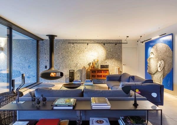 chimeneas acristaladas ecoeficientes