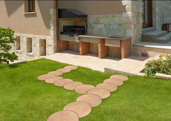 sendero de jardin