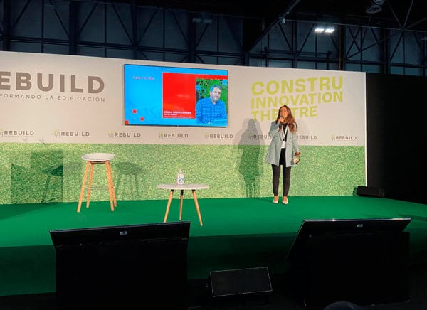 Presentación Constru Innovation Theatre - Rebuild 2021