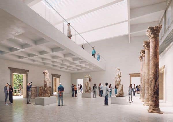 Museo Arqueológico de Sevilla. Guillermo Vázquez Consuegra