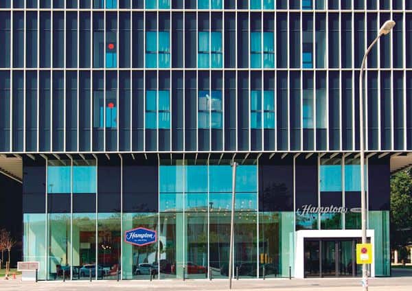 HAMPTON BY HILTON, BARCELONA | ABAA ARQUITECTURA