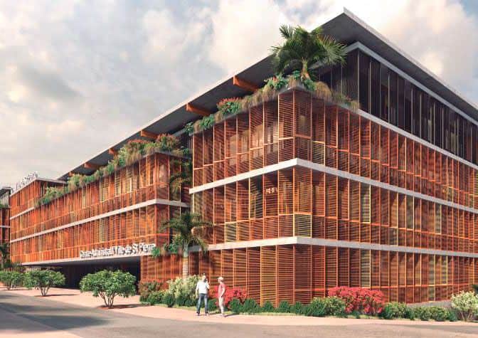 Centro Administrativo SAINT PIERRE, ISLA REUNIÓN