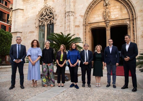 01_Acto de entrega del Premio Nacional de Arquitectura 2021 a Carme Pinós. Fotografía Javier Echánove